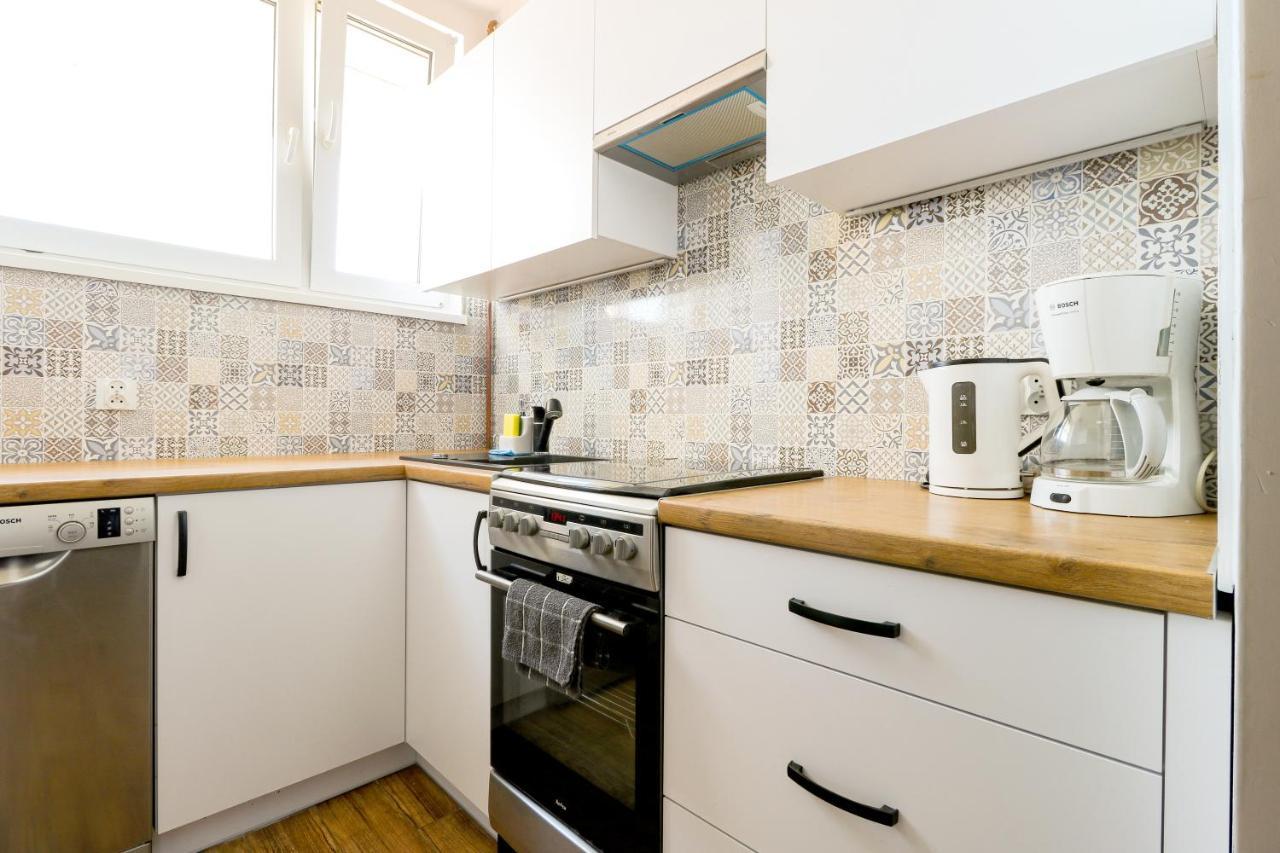 Apartament Morena Z Widokiem Z Tarasu Na Morze Świnoujście Exterior foto