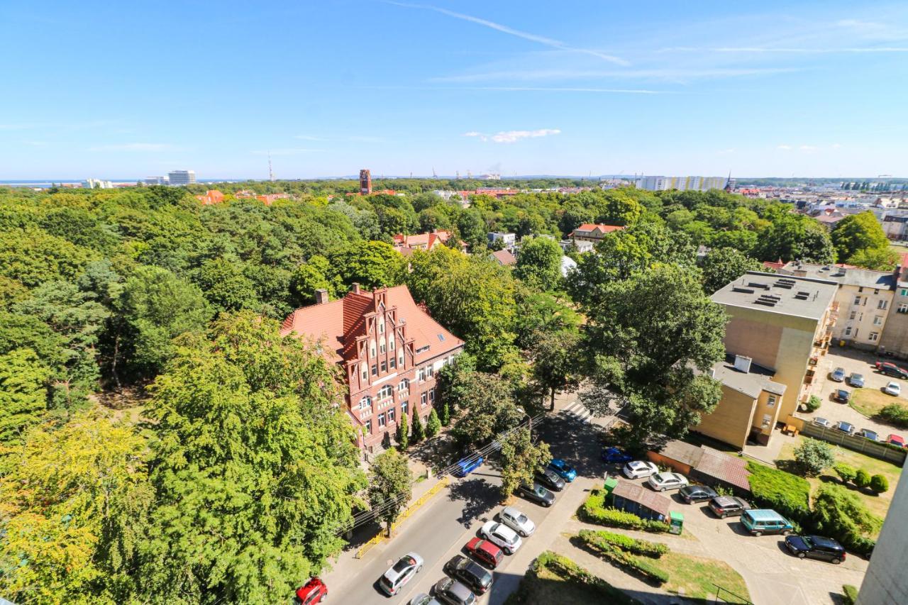 Apartament Morena Z Widokiem Z Tarasu Na Morze Świnoujście Exterior foto