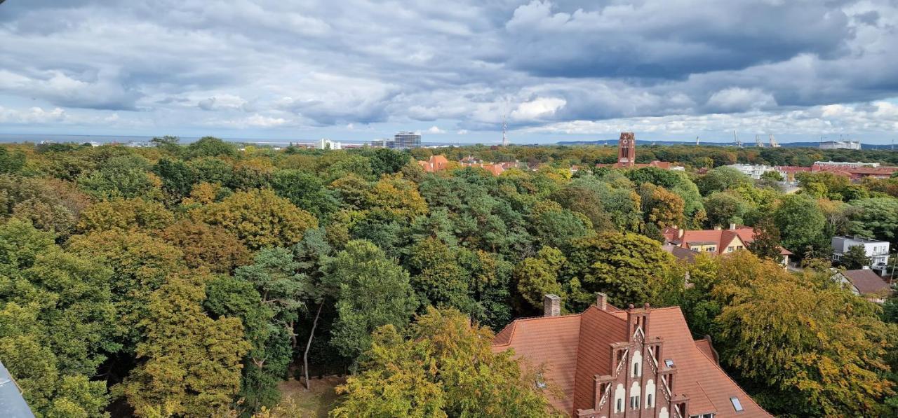 Apartament Morena Z Widokiem Z Tarasu Na Morze Świnoujście Exterior foto